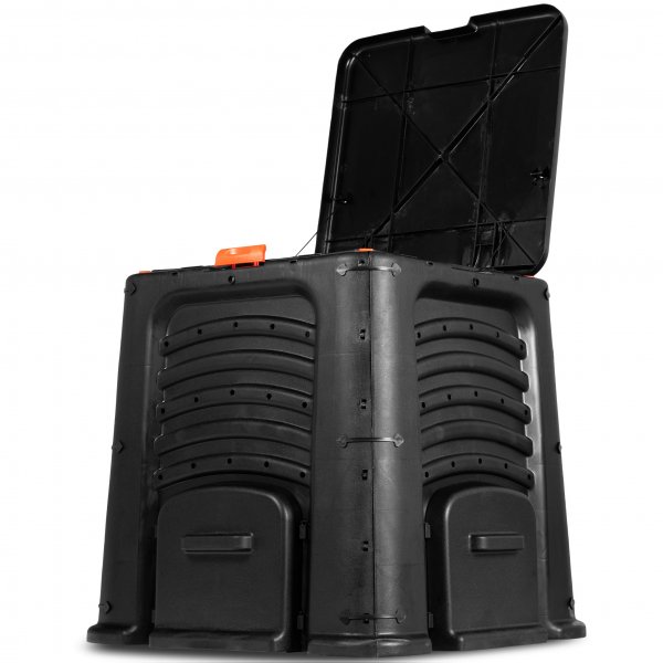 Kuuma komposti 437 litraa ruoka- ja puutarhajätteille Kuuma komposti 437 litraa ruoka- ja puutarhajätteille