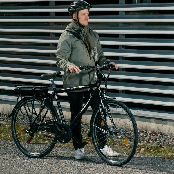 Miesten sähköpyörä 28\\\" | 250W - 10,4Ah | Valmistettu Euroopassa | Lyfco Elliot Miesten sähköpyörä 28\\\" | 250W - 10,4Ah | Valmistettu Euroopassa | Lyfco Elliot