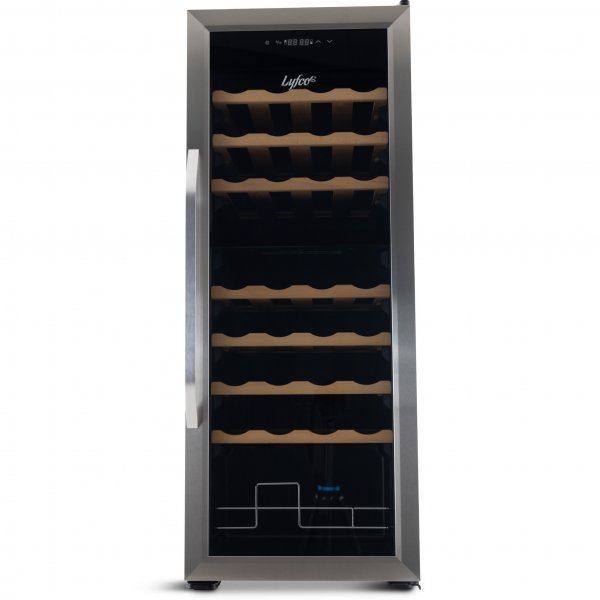 Viininjäähdytin 2 lämpötilavyöhykettä | 36 pulloa | Hiljainen | 42cm leveä Viininjäähdytin 2 lämpötilavyöhykettä | 36 pulloa | Hiljainen | 42cm leveä