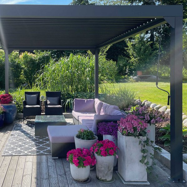 Pergola Premium | Avattavat sleet