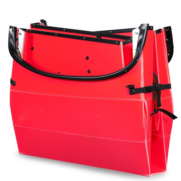 Kokoontaitettava kajakki | Punainen