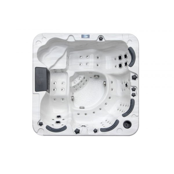 Poreallas Jupiter | 6 hengelle | 94 suihkua | LED-valaistus | Lyfco