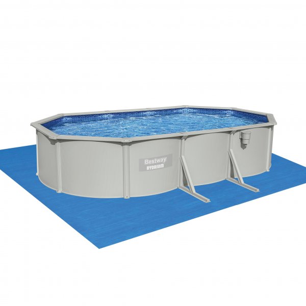 Bestway terässeinäallas 6,1x3,6m - 1,2m syvä | Hydrium Oval (56369) Bestway terässeinäallas 6,1x3,6m - 1,2m syvä | Hydrium Oval (56369)