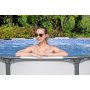 Bestway-allas maanpinnan ylpuolella 4,6m - 122cm syv | Steel Pro MAX (56438)