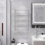 Shkinen pyyhekuivain 60x90x12cm | Harjattu ters | OH-007
