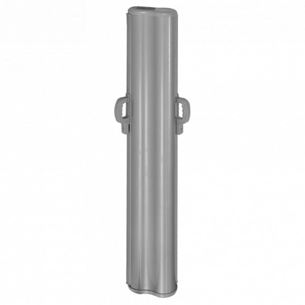 Kaksipuolinen markiisi 1,6x6m | Auringon, tuulen ja yksityisyyden suoja | Metalcraft