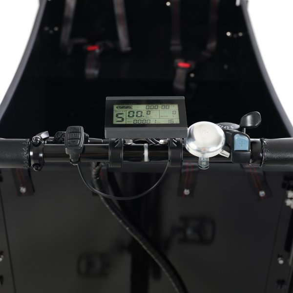 Sähkökäyttöinen tavarapyörä | 250W - 16Ah | 6 vaihdetta | LG Akku - Pro Sähkökäyttöinen tavarapyörä | 250W - 16Ah | 6 vaihdetta | LG Akku - Pro