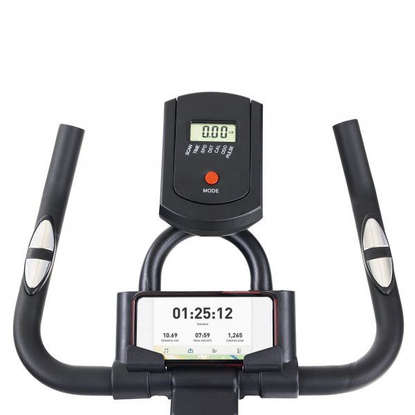 Spinning-pyörä harjoitustietokoneella | 8kg vauhtipyörä | Trekrunner TR102 Spinning-pyörä harjoitustietokoneella | 8kg vauhtipyörä | Trekrunner TR102