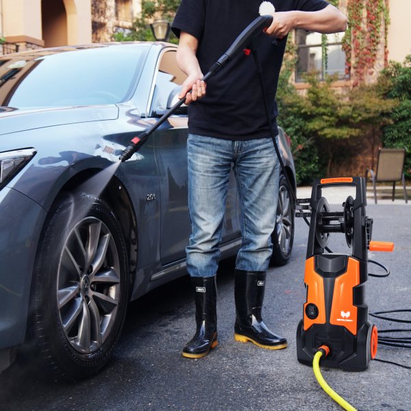 Korkeapainepesuri 150 bar | 1900W