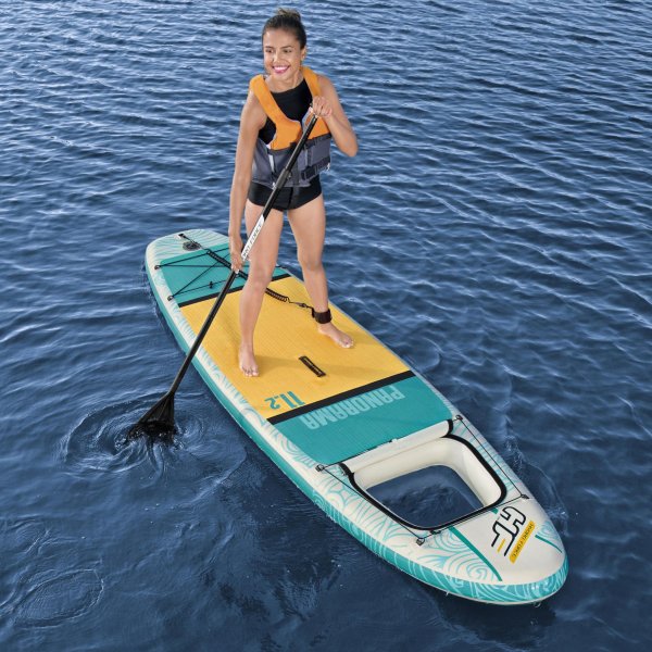 SUP-lauta 3,4m | Melalauta Bestway HYDRO-FORCE Panorama (65363)