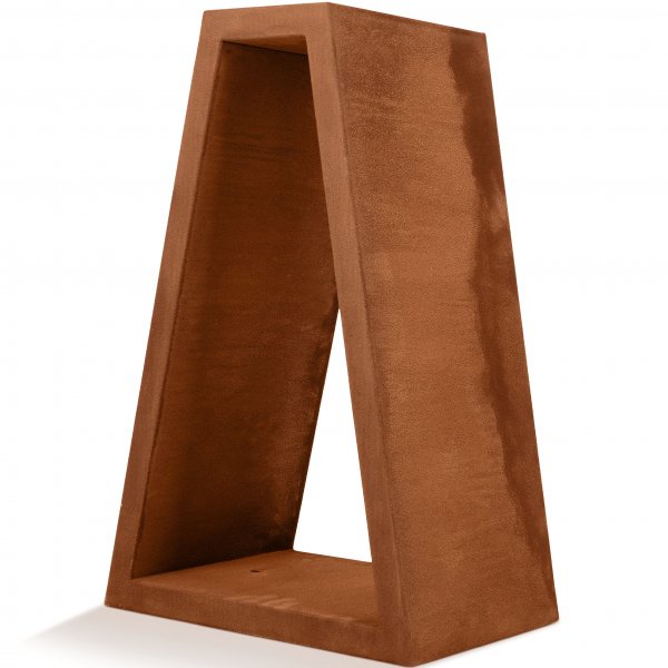 Polttopuuteline ulkokäyttöön | 2mm corten-teräs Polttopuuteline ulkokäyttöön | 2mm corten-teräs