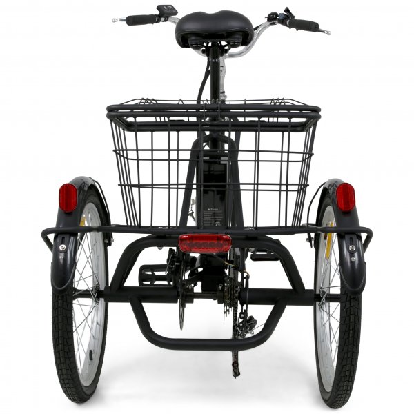 Sähkökäyttöinen kolmipyörä | 6 vaihdetta Shimano | 250W - 10,4Ah | Lyfco Sähkökäyttöinen kolmipyörä | 6 vaihdetta Shimano | 250W - 10,4Ah | Lyfco