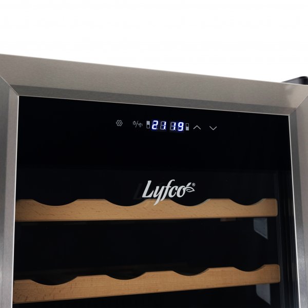 Viininjäähdytin 2 lämpötilavyöhykettä | 36 pulloa | Hiljainen | 42cm leveä Viininjäähdytin 2 lämpötilavyöhykettä | 36 pulloa | Hiljainen | 42cm leveä