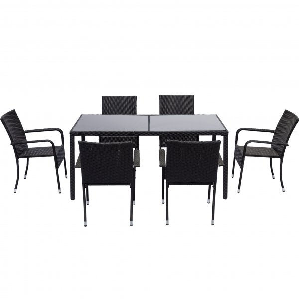 Ruokailuryhmä ulkokalusteet | 6 tuolia | Lyfco Boarp Ruokailuryhmä ulkokalusteet | 6 tuolia | Lyfco Boarp