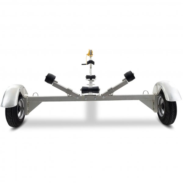 Venetraileri vinssill | Maksimikuormitus 380kg | 400x183cm