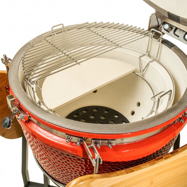 Kamado grilli Habanero BBQ Large Ø47cm | Punainen Kamado grilli Habanero BBQ Large Ø47cm | Punainen