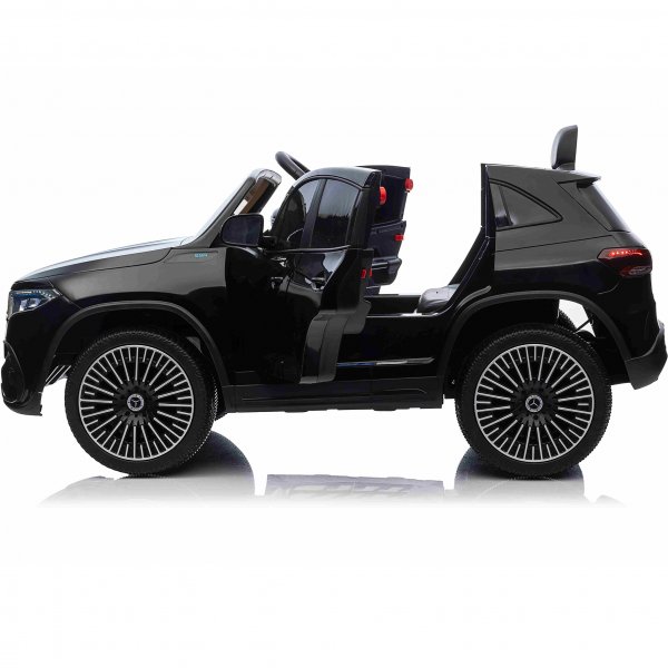 Sähköauto lapsille Mercedes EQA | 12V - 35w | 10 Ah | Musta Sähköauto lapsille Mercedes EQA | 12V - 35w | 10 Ah | Musta