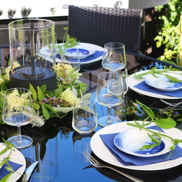 Py�re� ruokailuryhm� ulkokalusteet | 6 tuolia | Tyynyt mukana | Lyfco Tyl�sand