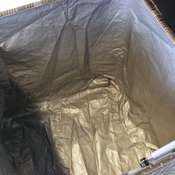 Eksklusiivinen loungeryhm | Sisnrakennettu varastointi | Harmaa synteettinen rottinki | Djursvik