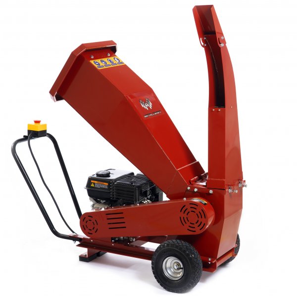 Kompostimylly / Hakekone 6,5 Hk | Bensiinikyttinen Loncin-moottori