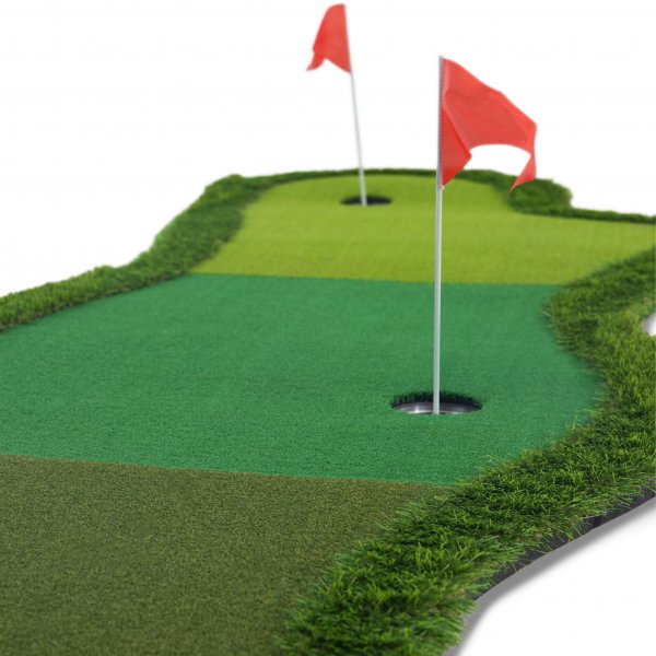 Golfmatto Multi-speed | Tyynymatto 4 vyöhykkeellä | 4x1m Golfmatto Multi-speed | Tyynymatto 4 vyöhykkeellä | 4x1m
