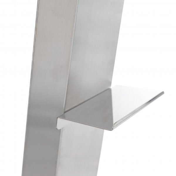 Ulkosuihku yläsuihkulla ja sadesuihkulla | Harjattua ruostumatonta terästä Ulkosuihku yläsuihkulla ja sadesuihkulla | Harjattua ruostumatonta terästä