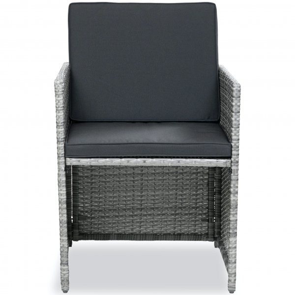 Ruokailuryhmä ulkokalusteet | 10 paikkaa | Harmaa tekopilli | Skärhamn Ruokailuryhmä ulkokalusteet | 10 paikkaa | Harmaa tekopilli | Skärhamn