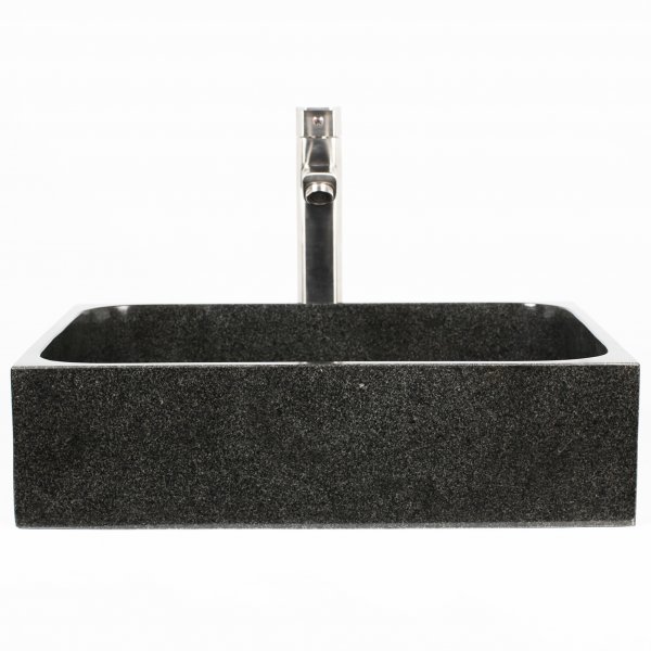 Pesuallas 45x35cm | Musta luonnonkivi | Ainutlaatuiset vaihdot Pesuallas 45x35cm | Musta luonnonkivi | Ainutlaatuiset vaihdot