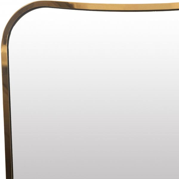 Peili pyöristetyillä muodoilla - TIFFANY GOLD Peili pyöristetyillä muodoilla - TIFFANY GOLD