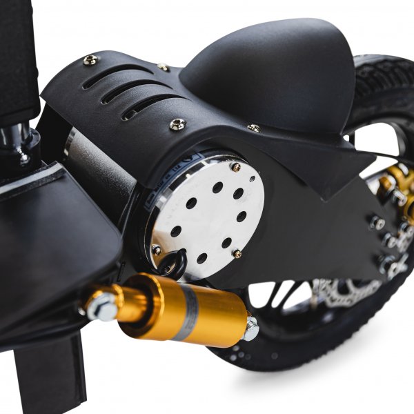 Shkskootteri 3000W Premium | 60 km/h | Seisomalevy alumiinia | Lyfco