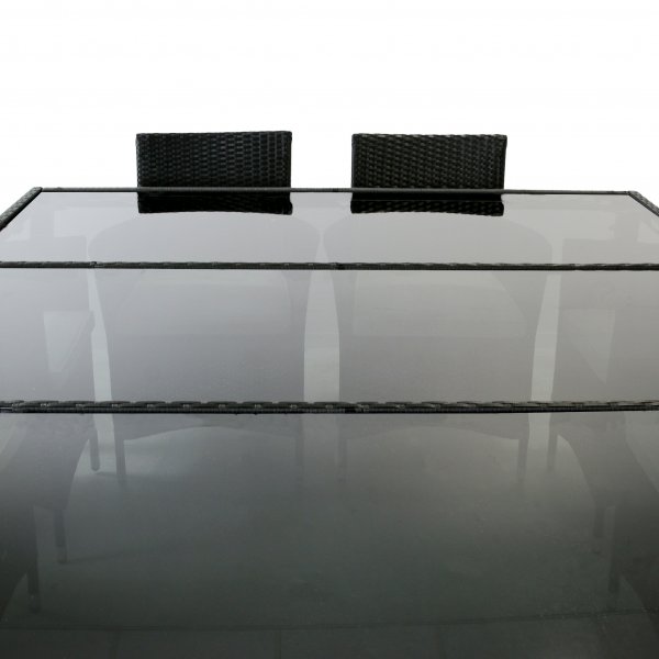 Iso ruokailuryhmä ulkokalusteet 220x160cm | 10 tuolia | Lyfco Särö Iso ruokailuryhmä ulkokalusteet 220x160cm | 10 tuolia | Lyfco Särö