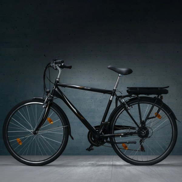 Miesten sähköpyörä 28\\\" | 250W - 10,4Ah | Valmistettu Euroopassa | Lyfco Elliot Miesten sähköpyörä 28\\\" | 250W - 10,4Ah | Valmistettu Euroopassa | Lyfco Elliot