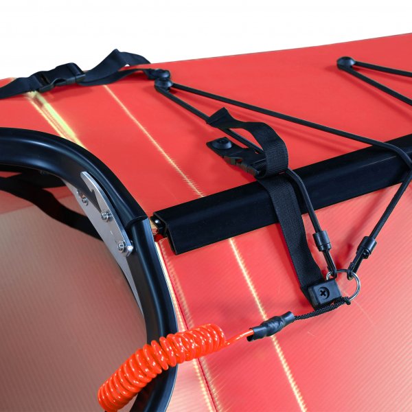 Kokoontaitettava kajakki | Punainen