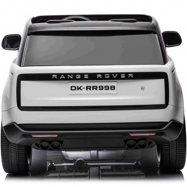 Lasten s�hk�auto Range Rover SV | 24V - 2x240W | 7Ah | Musta