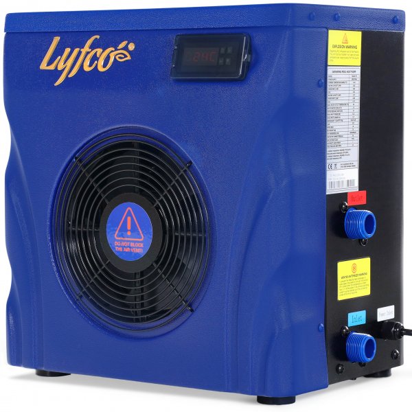 Allaslmppumppu Splash 3,4kW maanplliseen uima-altaaseen