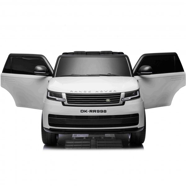 Lasten s�hk�auto Range Rover SV | 24V - 2x240W | 7Ah | Musta