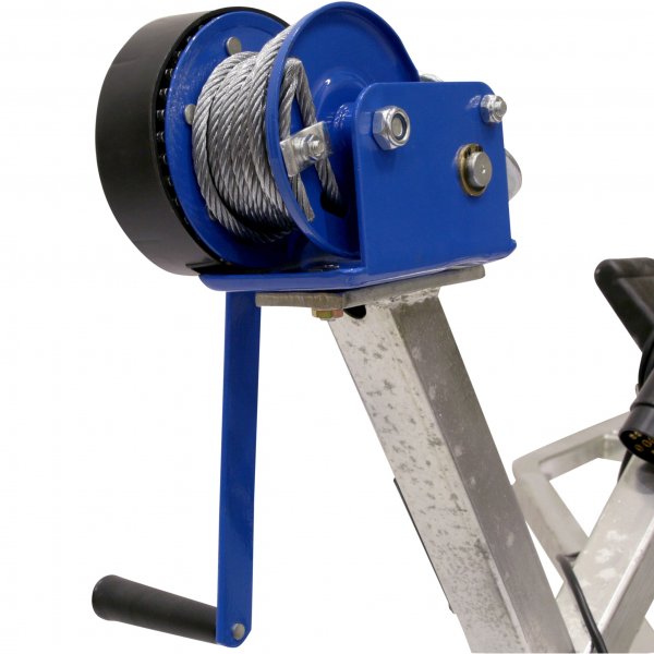 Venetraileri vinssill | Max kuorma 600kg | 433x168cm