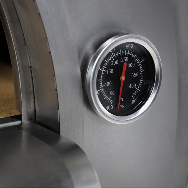 Puulmmitteinen pizzauuni kotikyttn | Milano