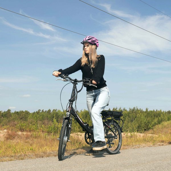 Taitettava sähköpyörä - 7-vaihteinen - 13Ah litiumakku Taitettava sähköpyörä - 7-vaihteinen - 13Ah litiumakku