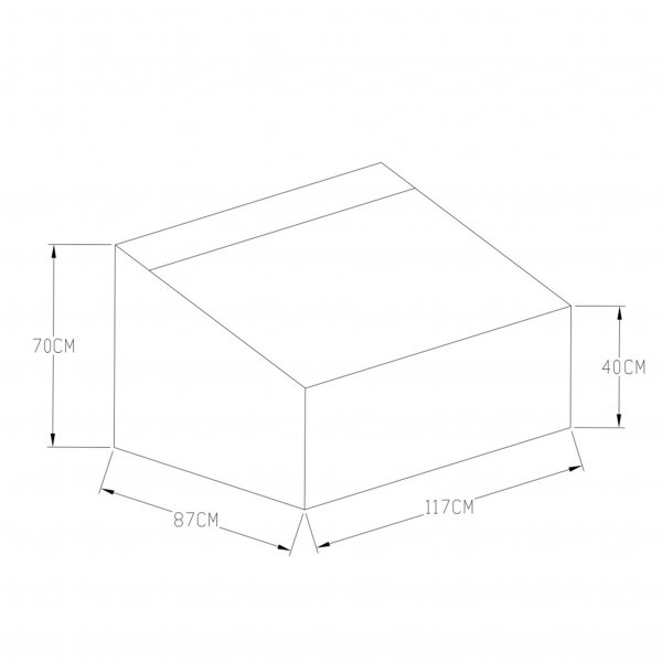 Minikasvihuone avattavalla ovella | 4mm turvalasi | Musta Minikasvihuone avattavalla ovella | 4mm turvalasi | Musta