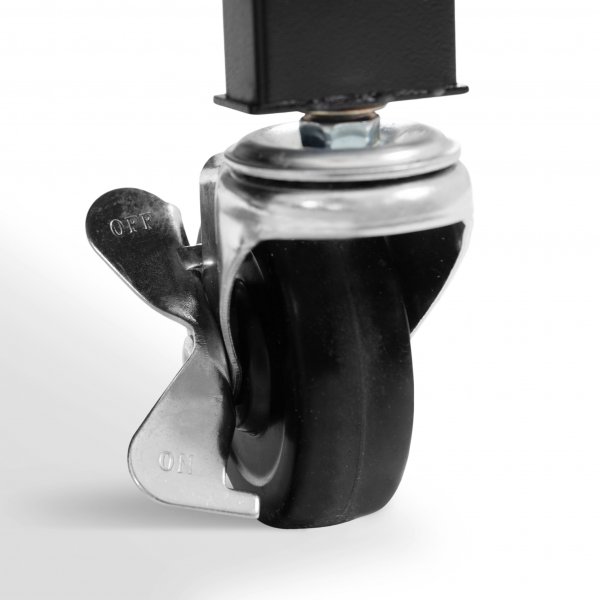 Kaasugrilli 4 ruostumattomasta polttimella | Charleston