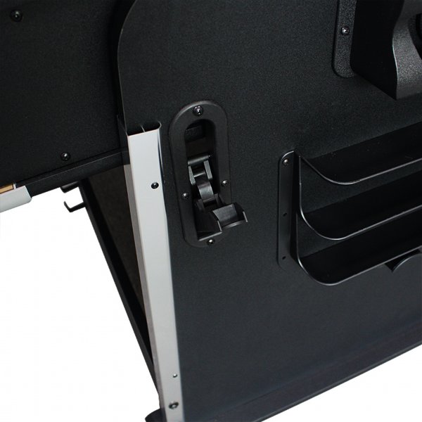 Suuri monipelipyt 4-in-1 | Ruokapytlevyll | 203 x 111 cm