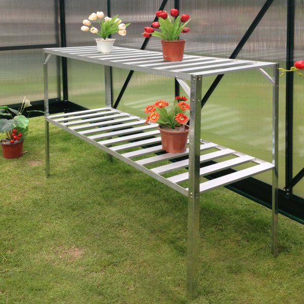 Kasvihuonepyt 126x50x75cm