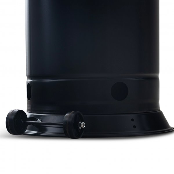 Terassilämmitin 12kW | Seisomassa | Musta Terassilämmitin 12kW | Seisomassa | Musta