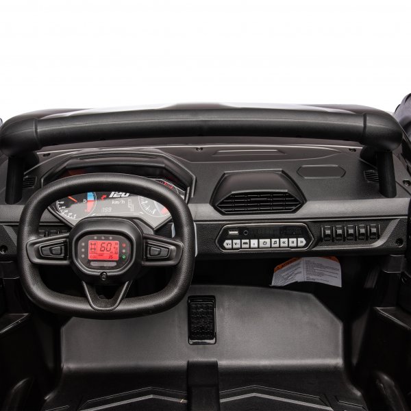 S�hk�auto lapsille Beach Buggy | 12V - 2x120W | 12 Ah