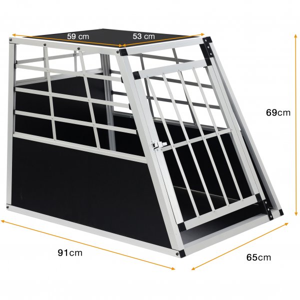 Iso koiran hkki autoon