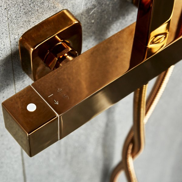 Kattosuihkusarja täydellinen paketti | Wendy - Rosé Kattosuihkusarja täydellinen paketti | Wendy - Rosé