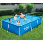 Bestway-allas maan pll 2,6 x 1,7 m - 61 cm syv | Steel Pro (56403)