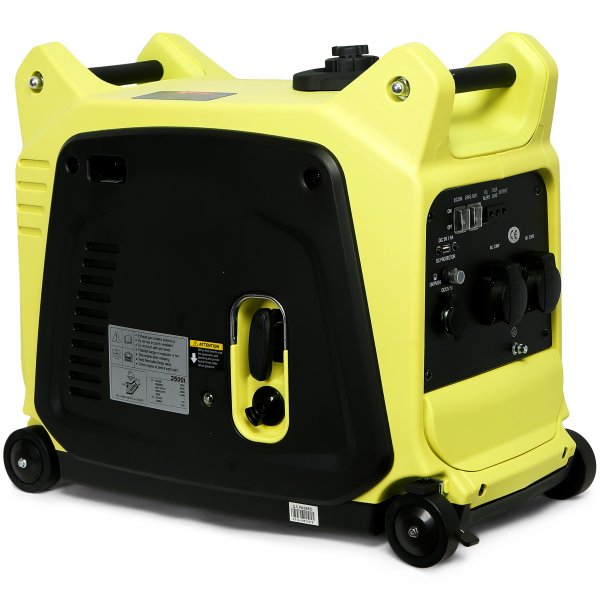 Digitaalinen hätätilanteiden aggregaatti | 4000W | Kannettava USB-portilla | Metalcraft Digitaalinen hätätilanteiden aggregaatti | 4000W | Kannettava USB-portilla | Metalcraft