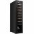 Viininjhdytin 18 pulloa | Erittin hiljainen | LED-valaistus | 25cm kapea